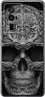 Чехол на Xiaomi Poco F5 Pro 5G skull-ornament