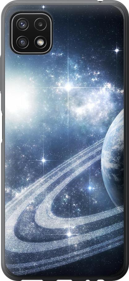 Чехол на Samsung Galaxy A22 5G A226B Кольца Сатурна