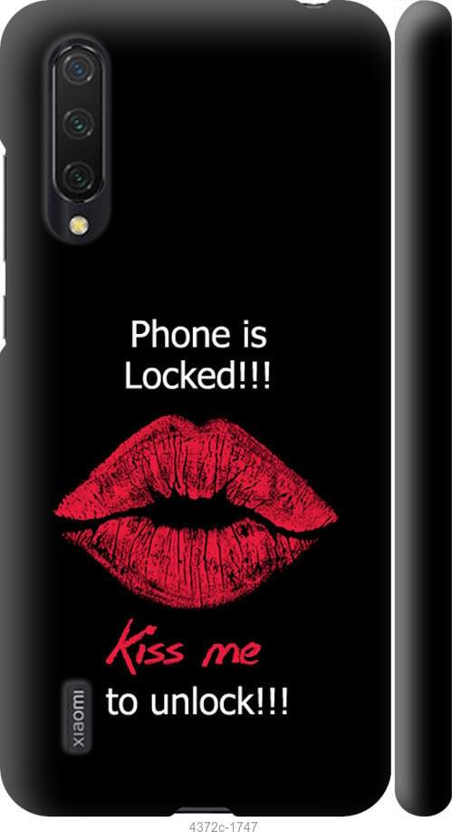 Чехол на Xiaomi Mi 9 Lite Разблокируй-поцелуй