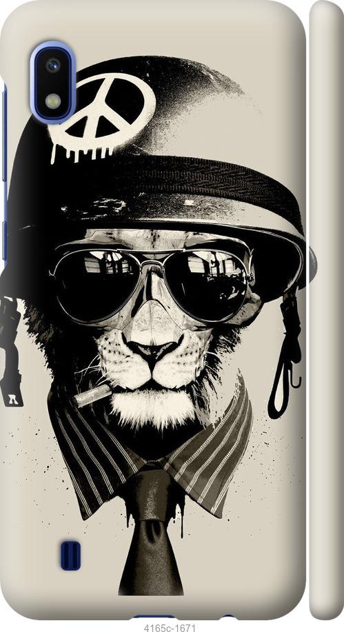 Чехол на Samsung Galaxy A10 2019 A105F tattoo soldier