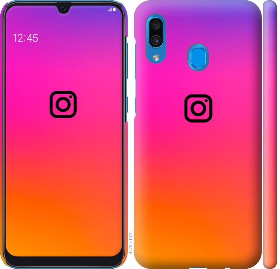 Чехол на Samsung Galaxy A30 2019 A305F Instagram