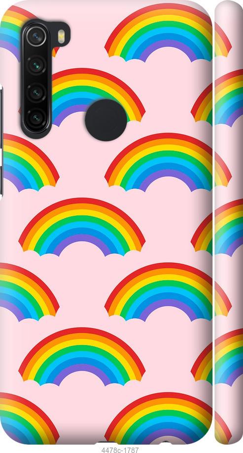 Чехол на Xiaomi Redmi Note 8 Rainbows