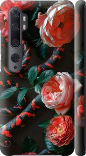 Чехол на Xiaomi Mi Note 10 Floran Snake