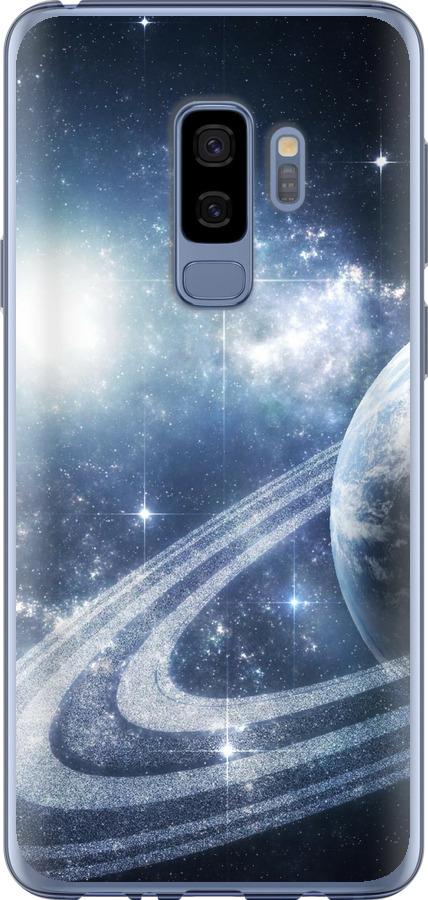 Чехол на Samsung Galaxy S9 Plus Кольца Сатурна