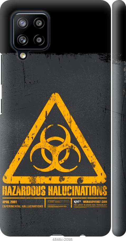 Чехол на Samsung Galaxy A42 A426B biohazard 28