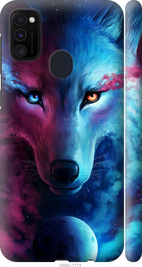 Чехол на Samsung Galaxy M30s 2019 Арт-волк