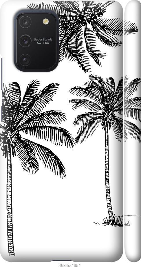 Чехол на Samsung Galaxy S10 Lite 2020 Пальмы1