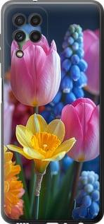 Чехол на Samsung Galaxy A22 A225F Весенние цветы