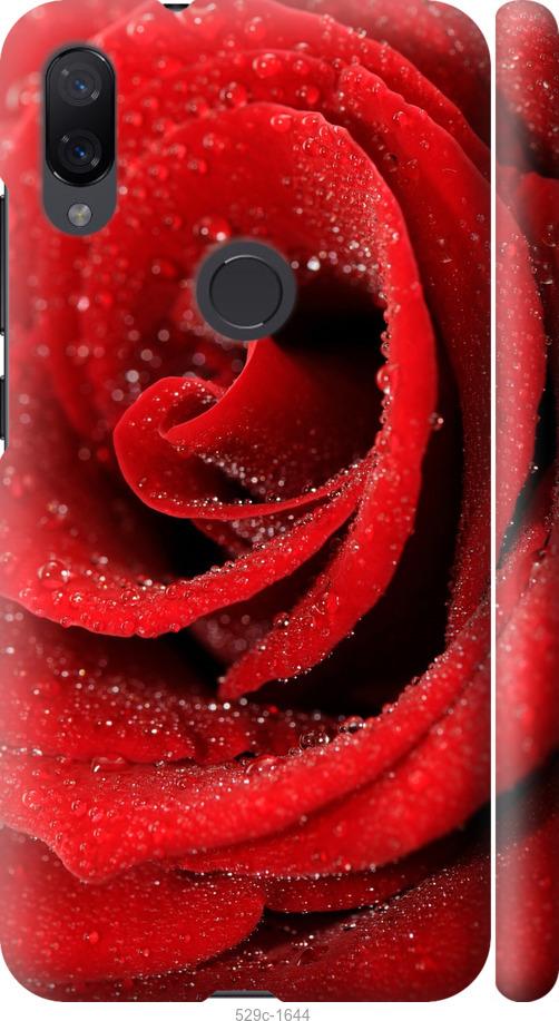 Чехол на Xiaomi Mi Play Красная роза