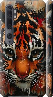 Чехол на Xiaomi Mi Note 10 Mini tiger