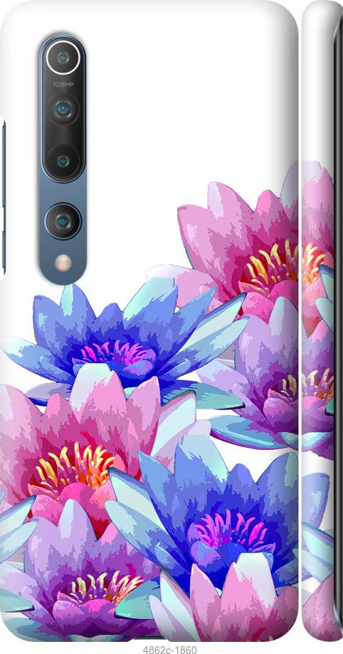 Чехол на Xiaomi Mi 10 Pro Лотос