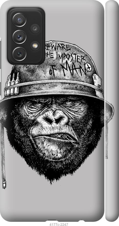 Чехол на Samsung Galaxy A72 A725F military monkey