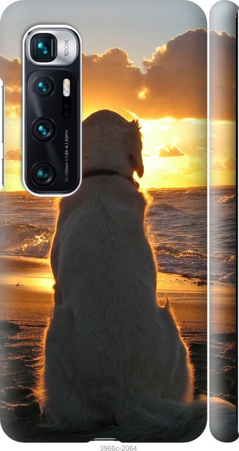 Чехол на Xiaomi Mi 10 Ultra Закат и собака