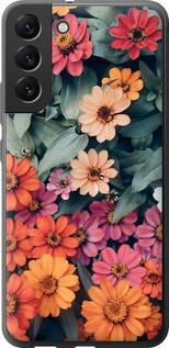 Чехол на Samsung Galaxy S22 Plus Beauty flowers