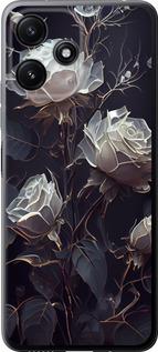 Чехол на Xiaomi Redmi 12 5G Розы 2