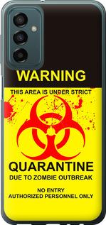 Чехол на Samsung Galaxy M23 M236B Biohazard  9