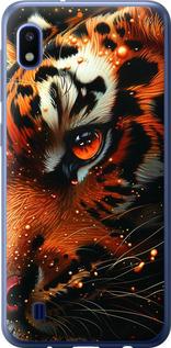 Чехол на Samsung Galaxy A10 2019 A105F Tiger