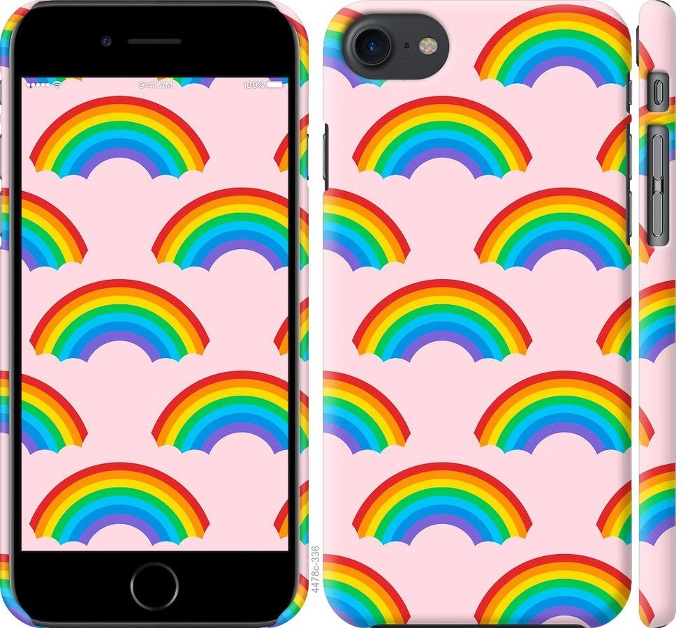 Чехол на iPhone 7 Rainbows