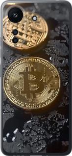 Чехол на Xiaomi Redmi 13C Вулканический Bitcoin