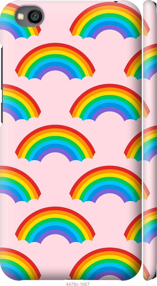 Чехол на Xiaomi Redmi Go Rainbows