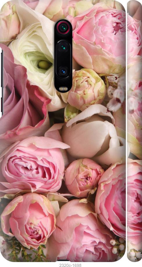 Чехол на Xiaomi Redmi K20 Pro Розы v2