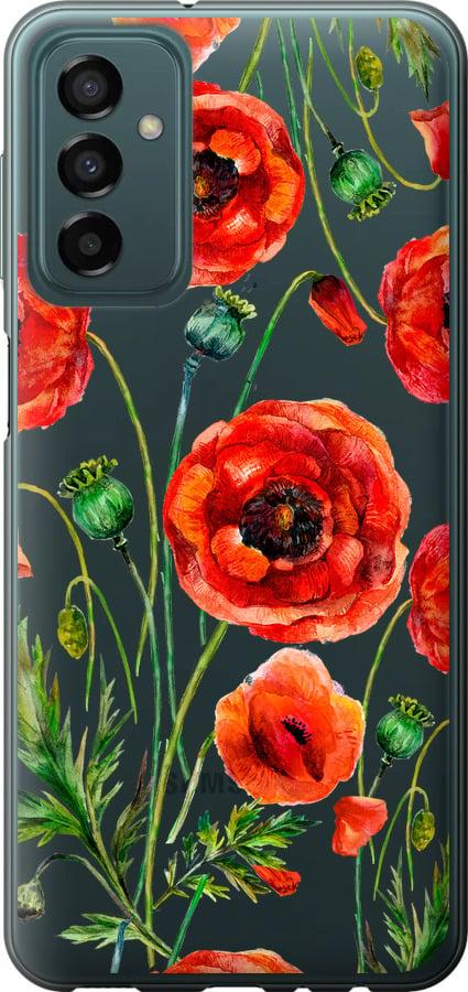 Чехол на Samsung Galaxy M23 M236B Нарисованные маки