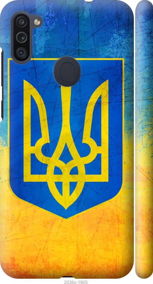 Чехол на Samsung Galaxy M11 M115F Герб Украины