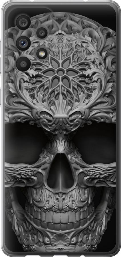 Чехол на Samsung Galaxy A73 A736B skull-ornament