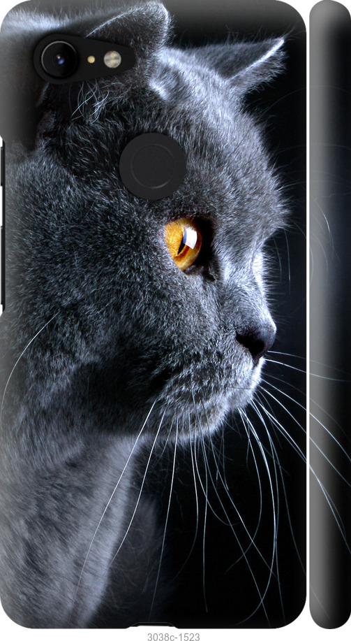 Чехол на Google Pixel 3 XL Красивый кот