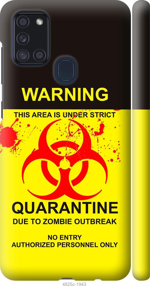 Чехол на Samsung Galaxy A21s A217F Biohazard  9