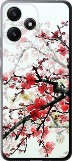 Чехол на Xiaomi Redmi 12 5G Цветущий куст