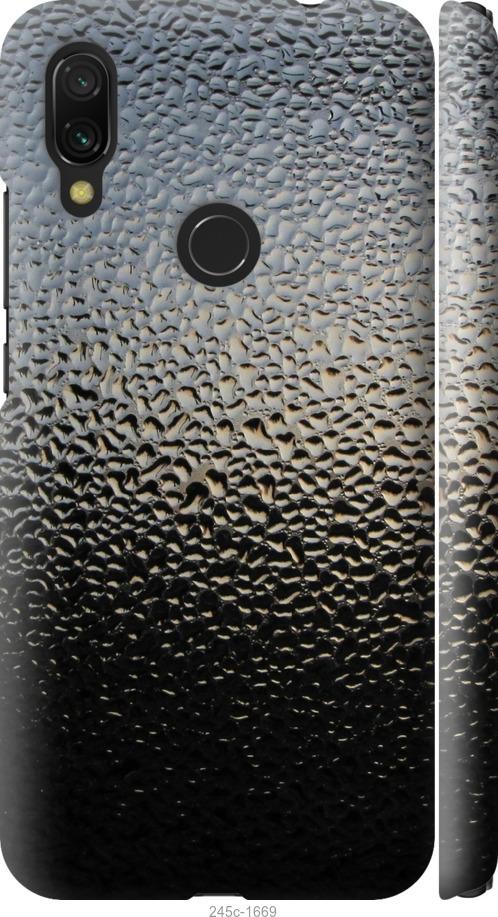 Чехол на Xiaomi Redmi 7 Мокрое стекло
