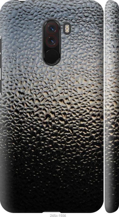 Чехол на Xiaomi Pocophone F1 Мокрое стекло