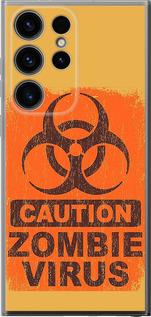 Чехол на Samsung Galaxy S24 Ultra Biohazard 1