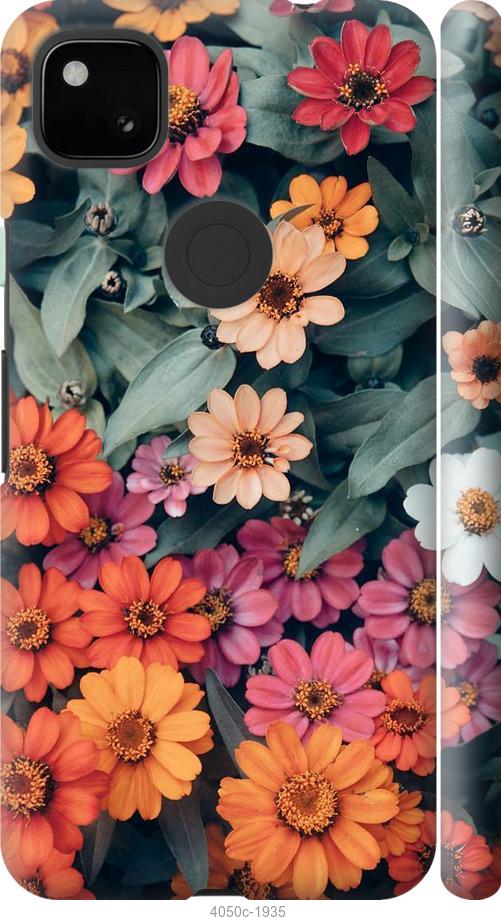 Чехол на Google Pixel 4A Beauty flowers