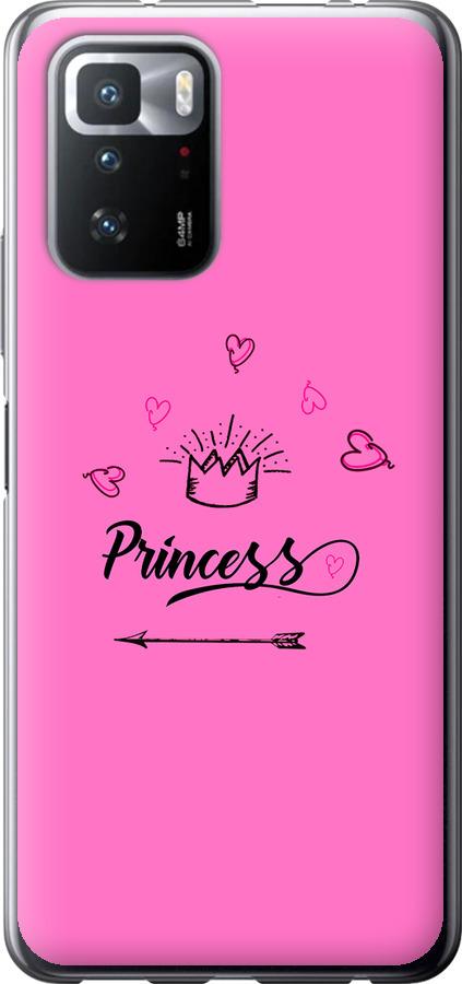 Чехол на Xiaomi Redmi Note 10 Pro 5G Princess