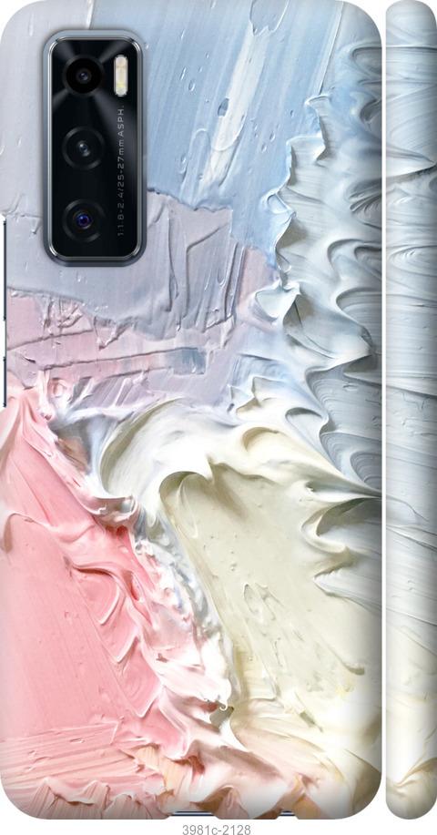 Чехол на Vivo V20 SE Пастель v1