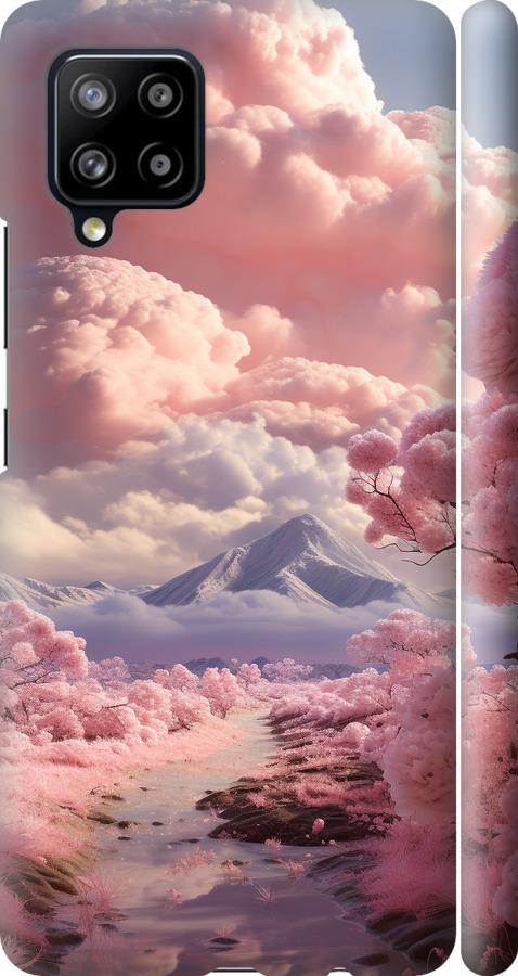 Чехол на Samsung Galaxy A42 A426B Розовые облака