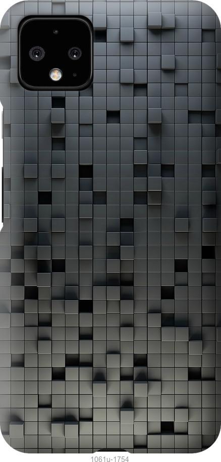 Чехол на Google Pixel 4 XL Кубики