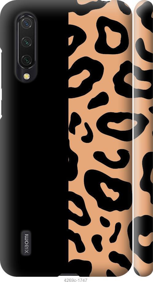 Чехол на Xiaomi Mi 9 Lite Пятна леопарда