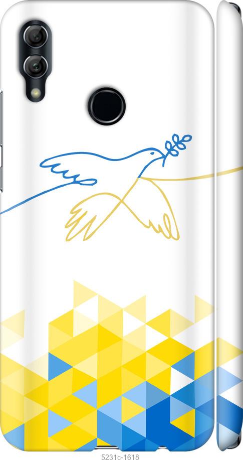 Чехол на Huawei Honor 10 Lite Птица мира