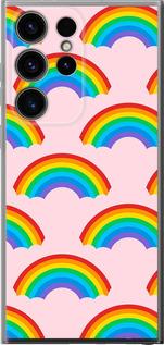 Чехол на Samsung Galaxy S24 Ultra Rainbows