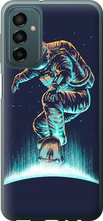 Чехол на Samsung Galaxy M23 M236B Космонавт на скейтборде