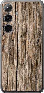 Чехол на Samsung Galaxy S24 Текстура дерева