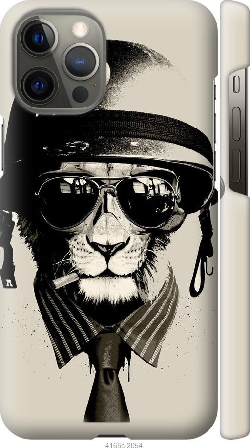 Чехол на iPhone 12 Pro Max tattoo soldier