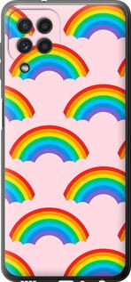 Чехол на Samsung Galaxy M32 M325F Rainbows