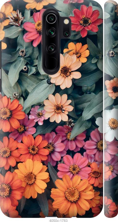 Чехол на Xiaomi Redmi Note 8 Pro Beauty flowers