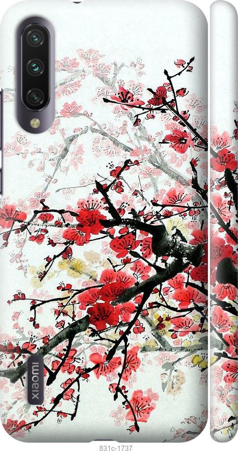 Чехол на Xiaomi Mi A3 Цветущий куст