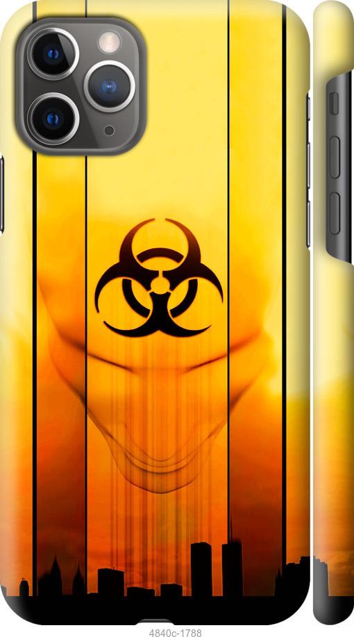 Чехол на iPhone 11 Pro biohazard 23