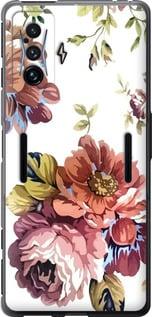 Чехол на Xiaomi Poco F4 GT Vintage flowers